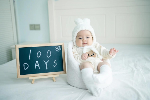 安顺宝宝多大开始攒肚子